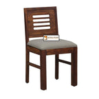 Sheesham Wood Dining Table (78x35) with 8 Chairs | 8 Seater Dining Set | Wooden Dining Table with Chair | Dining Room Furniture