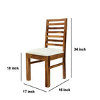 Premium Sheesham Wood Dining Table(45x30) with 4 Chairs | 4 Seater Dining Set | Wooden Dining Table with Chair | Dining Room Furniture