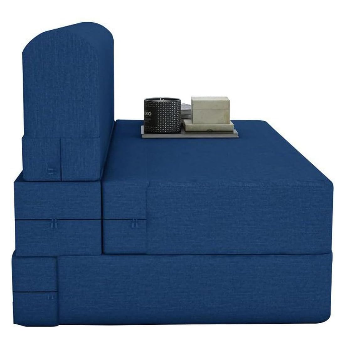 Modern Home Furniture | Fold Out Sofa Cum Bed | 2 Seater Sofa | Sofa for Living Room, Home & Office Furniture