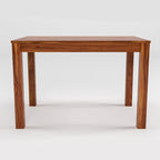 Sheesham Wood Dining Table (45x30 Inch) | Multi-Purpose uses Home and Office Desk | Dining Room Furniture | Wooden 4 Seater Dining Table