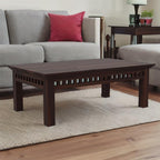 Premium Sheesham Wood Coffee Table for Living Room | Solid Wood Coffee Table, Center Table, Tea Table | Wooden Coffee Table | Best Furniture for Home