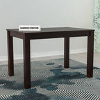 Sheesham Wood Dining Table (45x30 Inch) | Multi-Purpose uses Home and Office Desk | Dining Room Furniture | Wooden 4 Seater Dining Table