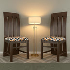 Modern Home Furniture | Solid Wood Dining Chair Set of 2 | Study Chair for Home & Office