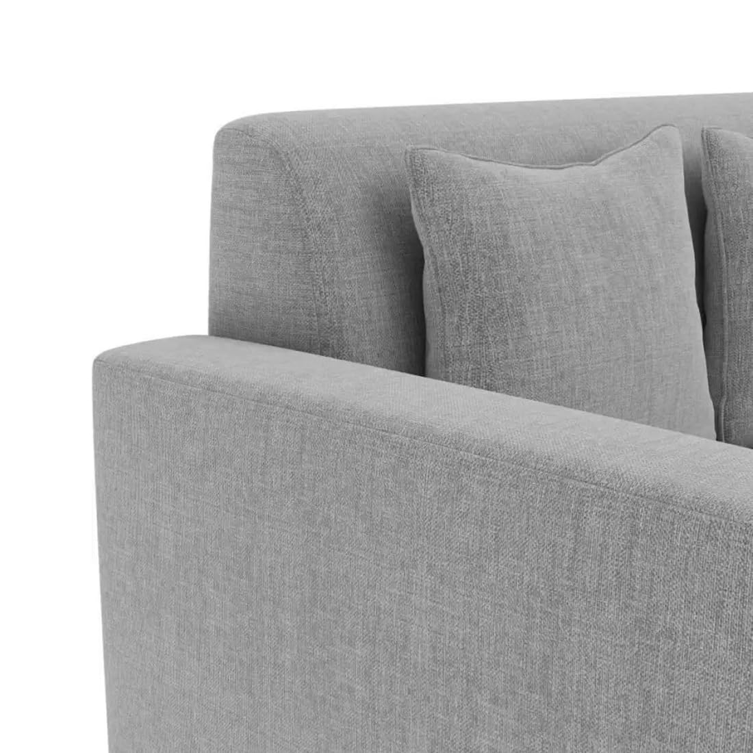 1 Seater Fabric Sofa Set for Living Room Furniture | Fabric 1 Seater Sofa Set | Sofa for Home & Office
