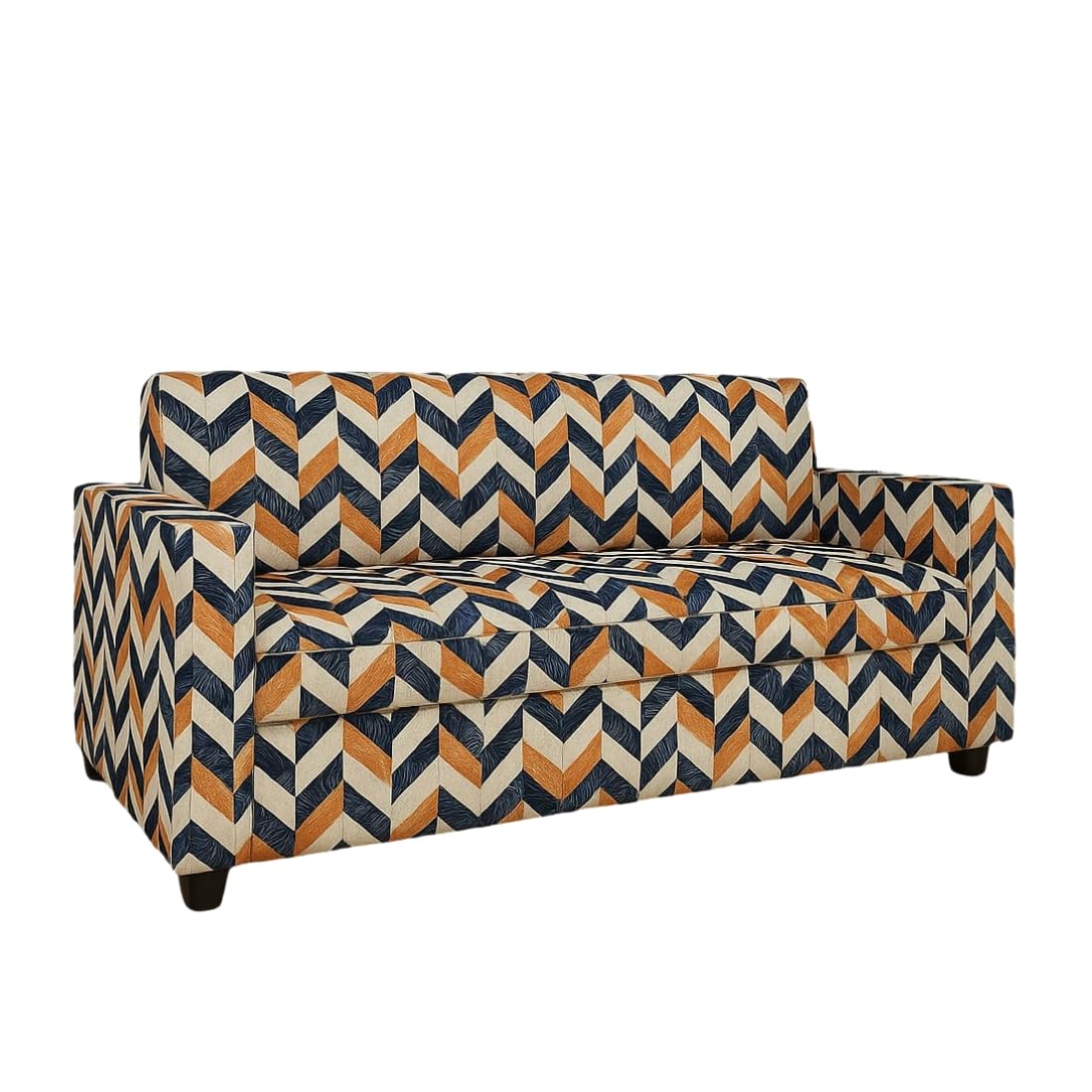 5 Seater Fabric Sofa Set for Living Room Furniture | 3+1+1 Sofa Set for Home & Office