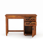Modern Home Furniture | Study Table for Students with Chair | Wooden Writing Table | Workstations for Office | Table for Home & Office Work