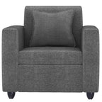 1 Seater Fabric Sofa Set for Living Room Furniture | Fabric 1 Seater Sofa Set | Sofa for Home & Office