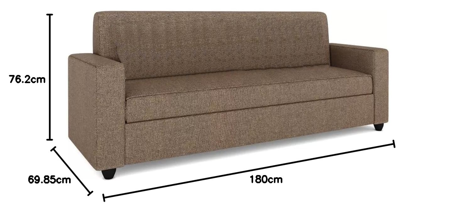 3 Seater Fabric Sofa Set for Living Room Furniture | 3 Seater Sofa Set | Sofa for Home & Office
