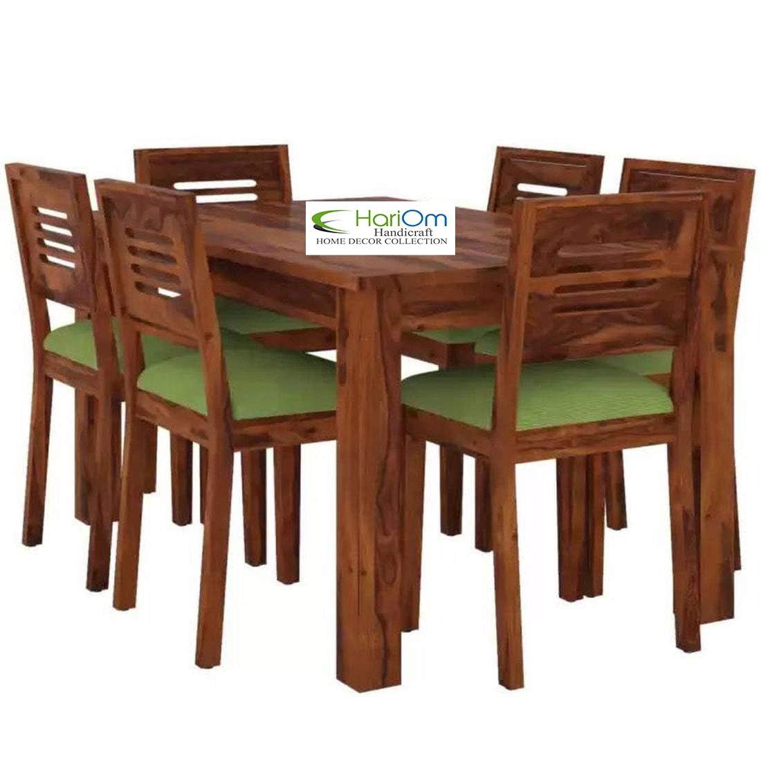 Kendal Sheesham Wood Table 6 Seater Wooden Dining Room Furniture