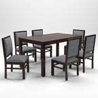 Premium Dining Room Furniture Wooden Dining Table with 6 Chairs | sheesham Wood Dining Table 6 Seater | Dining Table Set