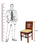 Premium Sheesham Wood Dining Table(45x30) with 4 Chairs | 4 Seater Dining Set | Wooden Dining Table with Chair | Dining Room Furniture
