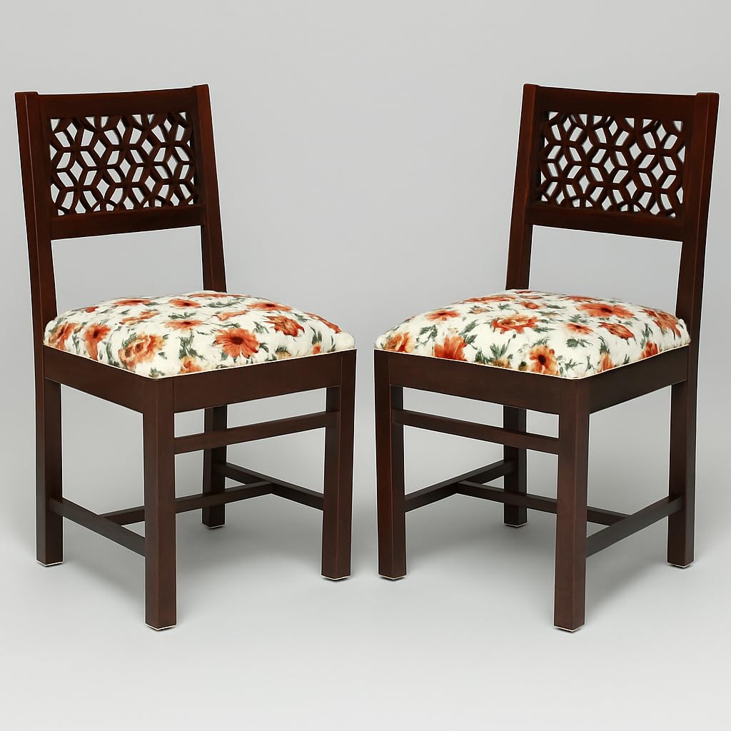 Furniture Solid Sheesham Wood Dining Study Multipurpose Chair