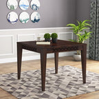 Sheesham Wood Dining Table (34x34 Inch) | Multi-Purpose uses Home and Office Desk | Dining Room Furniture | Wooden 4 Seater Dining Table