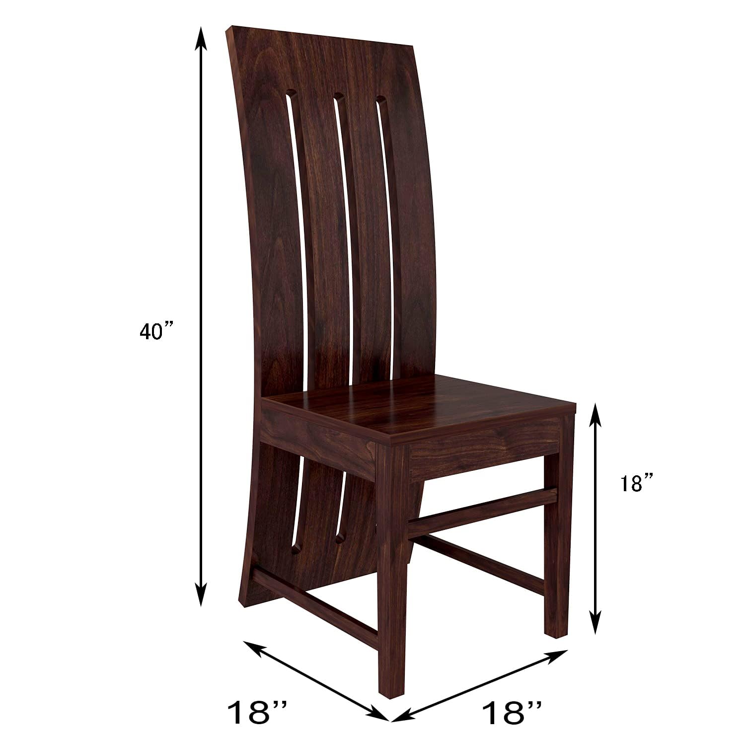 Sheesham Wood Dining Table (78x35) with 8 Chairs | 8 Seater Dining Set | Wooden Dining Table with Chair | Dining Room Furniture