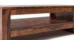 KendalWood Furniture Rectangle Sheesham Wooden Coffee Table for Living Room | Wooden Center Table