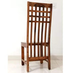 Furniture Solid Sheesham Wood Dining Chair | Multipurpose Chair Set of 2