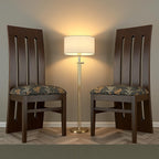 Modern Home Furniture | Solid Wood Dining Chair Set of 2 | Study Chair for Home & Office