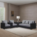 5 Seater Fabric Sofa Set for Living Room Furniture | 3+1+1 Sofa Set for Home & Office