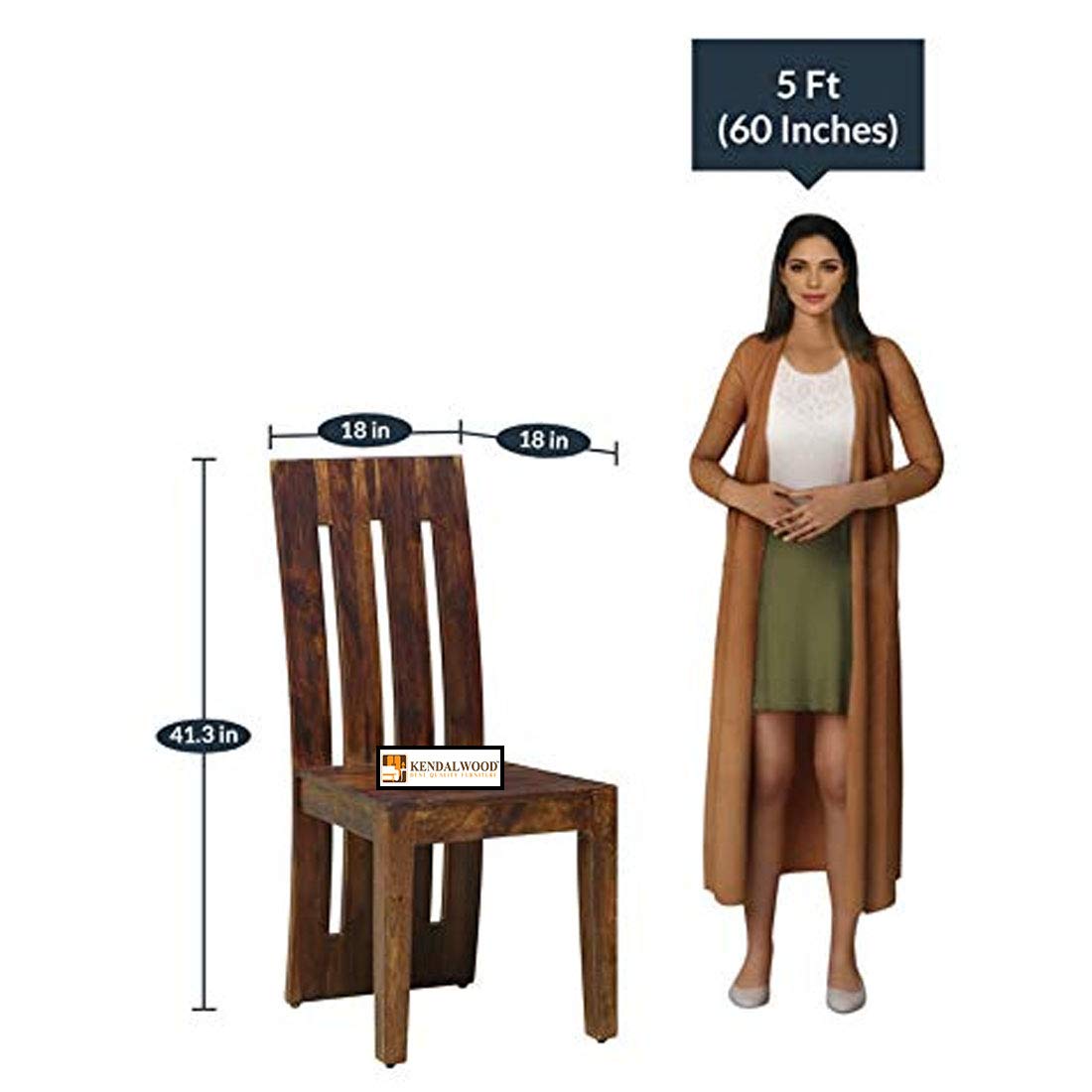 Sheesham Wood Dining Table with 6 Seater with 1 Bench|6 Seater Dining Set- Dining Room Furniture