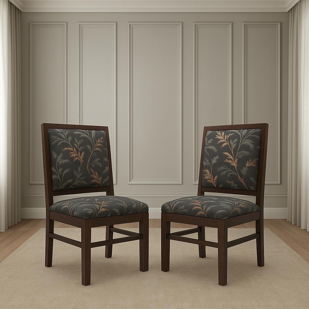 Solid Wood Set of 2 Dining | Study Chair | Home & Office Furniture
