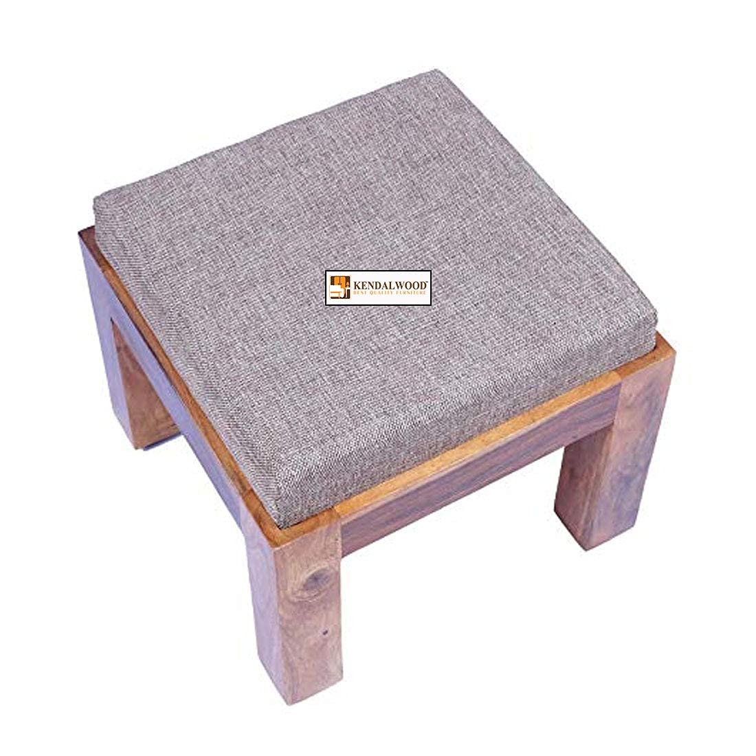 Square Sheesham Wood Coffee Table for Living Room | Wooden Center Table