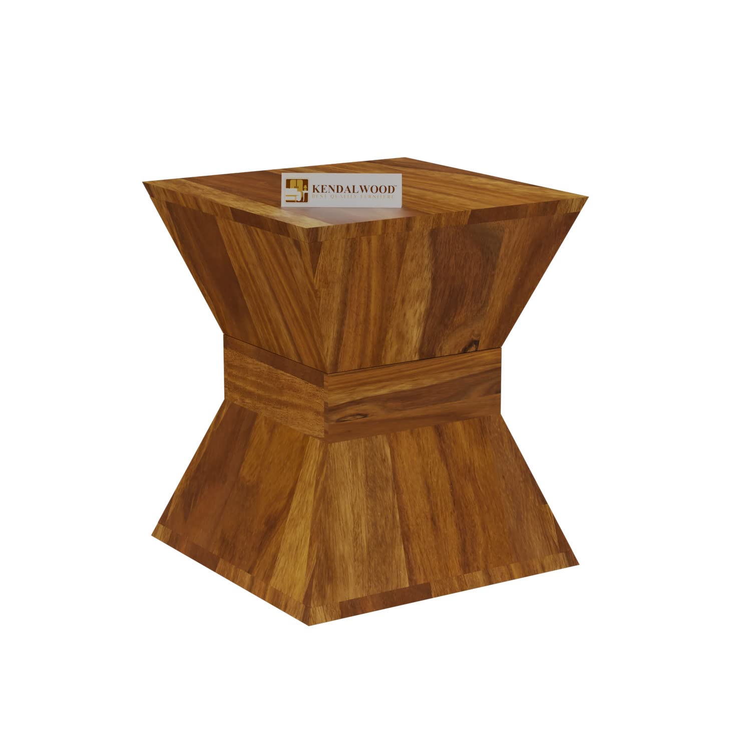 Sheesham Wooden Side Table for Living Room | Wooden Side Table | End Tables