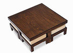 Sheesham Wood Coffee Table for Living Room