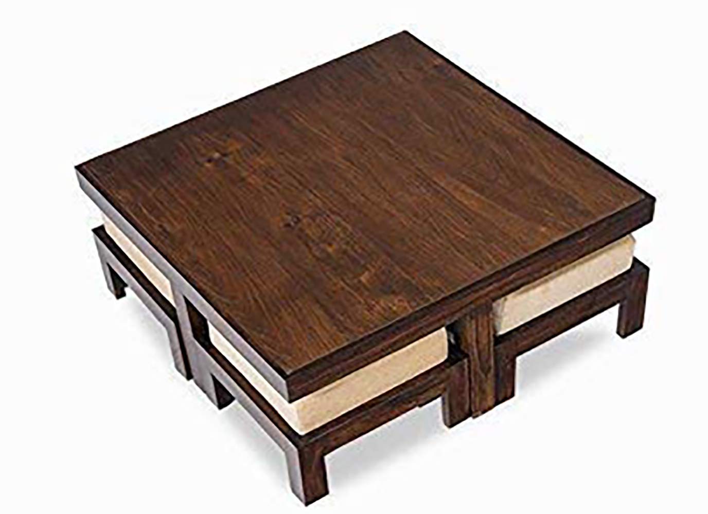 Sheesham Wood Coffee Table for Living Room