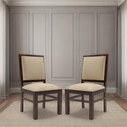 Sheesham Wood Dining Chair | Multipurpose Chair | Dining Chairs Set of 2 for Home & Office