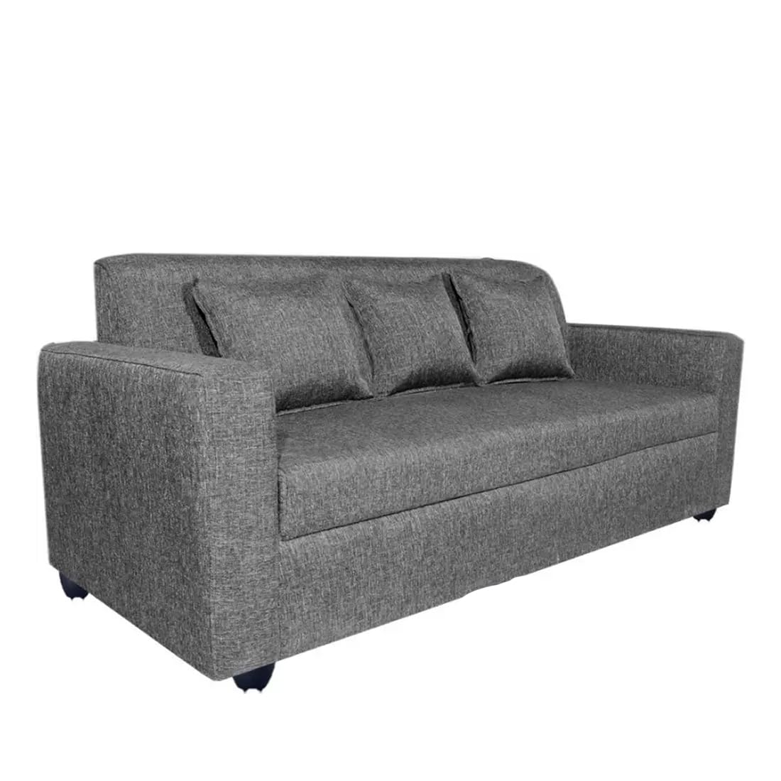 3 Seater Fabric Sofa Set for Living Room Furniture | 3 Seater Sofa Set | Sofa for Home & Office