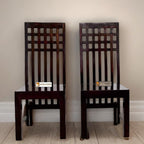Furniture Solid Sheesham Wood Dining Chair | Multipurpose Chair Set of 2