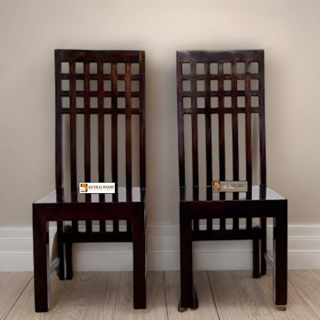Furniture Solid Sheesham Wood Dining Chair | Multipurpose Chair Set of 2