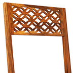 Furniture Solid Sheesham Wood Dining Study Multipurpose Chair