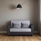 2 Seater Sofa | Fabric 2 Seater Sofa Set | Sofa for Living Room & Home | Furniture for Office & Hotels