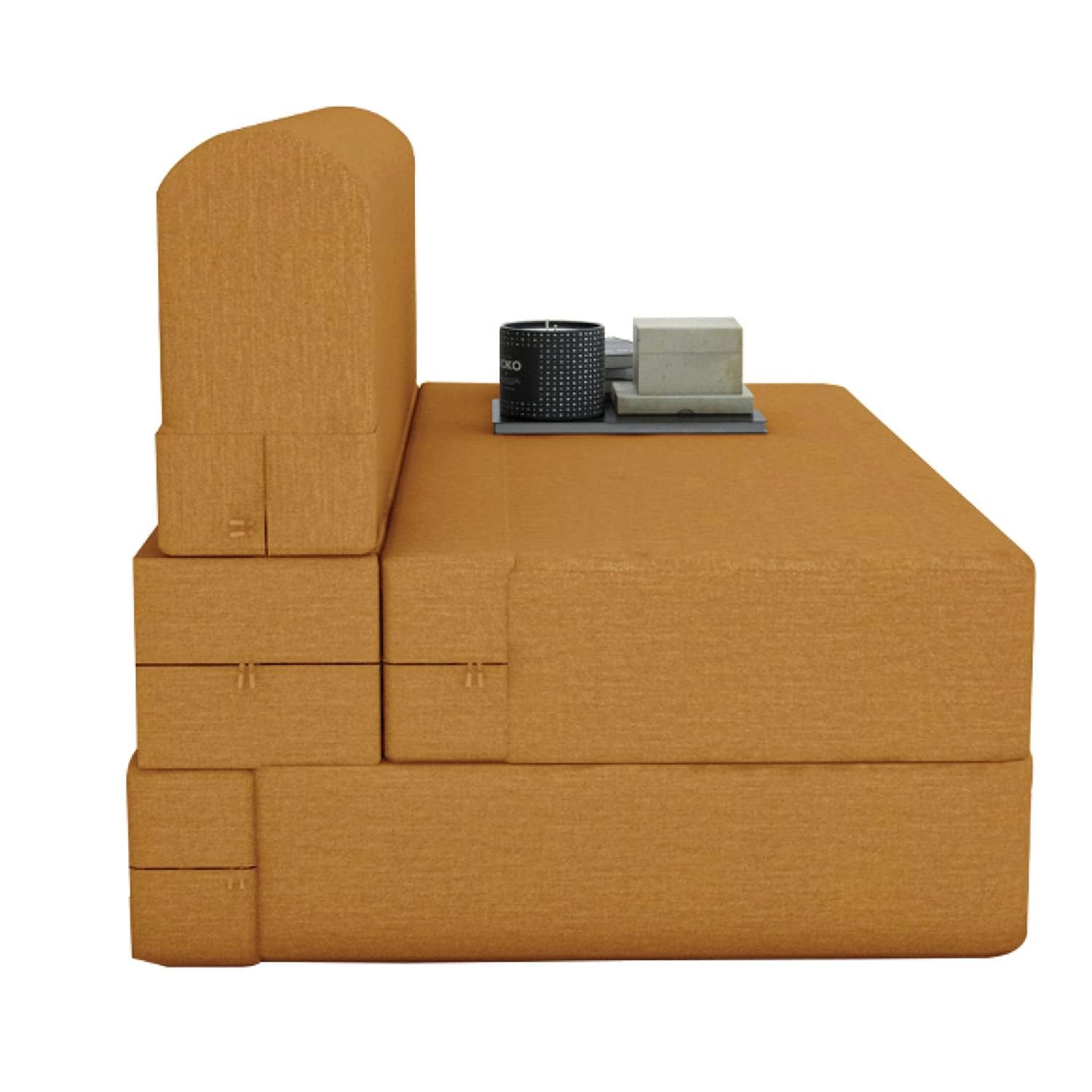 Modern Home Furniture | Fold Out Sofa Cum Bed | 2 Seater Sofa | Sofa for Living Room, Home & Office Furniture
