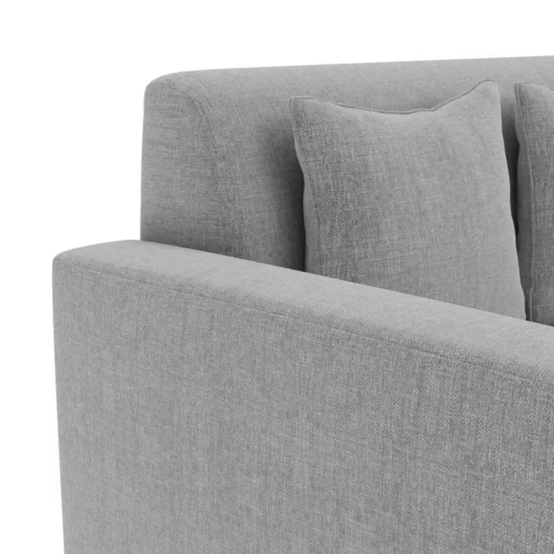 5 Seater Fabric Sofa Set for Living Room Furniture | 3+1+1 Sofa Set for Home & Office