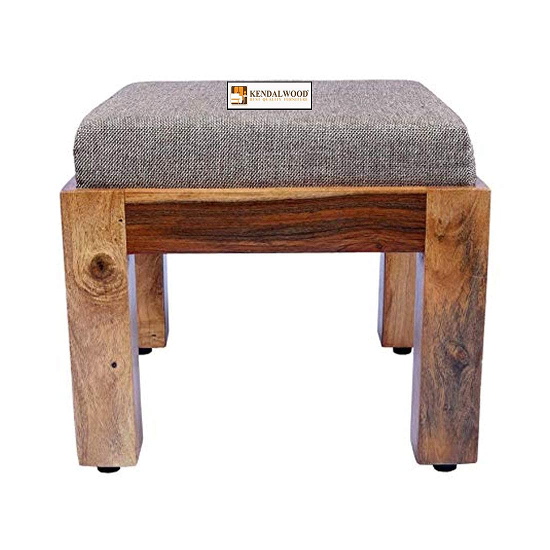 Square Sheesham Wood Coffee Table for Living Room | Wooden Center Table