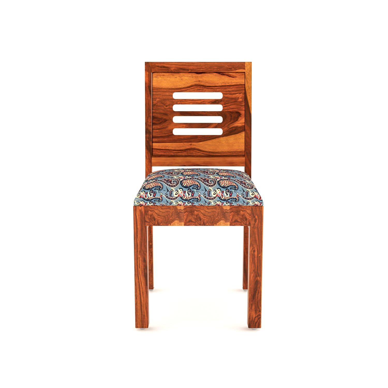 Premium Sheesham Wood Dining Table (34x34) with 4 Chairs | 4 Seater Dining Set | Wooden Dining Table with Chair | Dining Room Furniture
