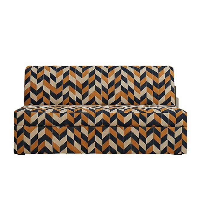 Modern Home Furniture | Fold Out Sofa Cum Bed | 2 Seater Sofa | Sofa for Living Room, Home & Office Furniture