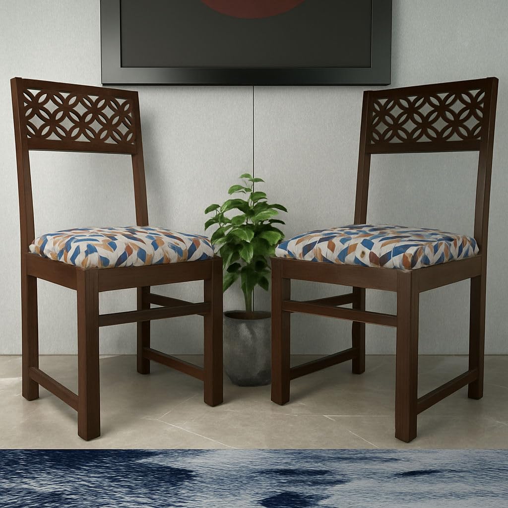 Furniture Solid Sheesham Wood Dining Study Multipurpose Chair