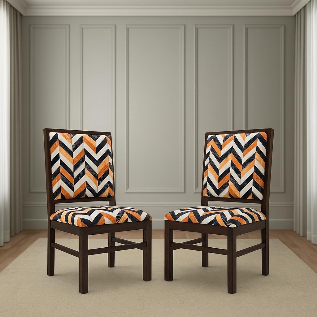 Solid Wood Set of 2 Dining | Study Chair | Home & Office Furniture