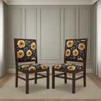 Solid Wood Set of 2 Dining | Study Chair | Home & Office Furniture