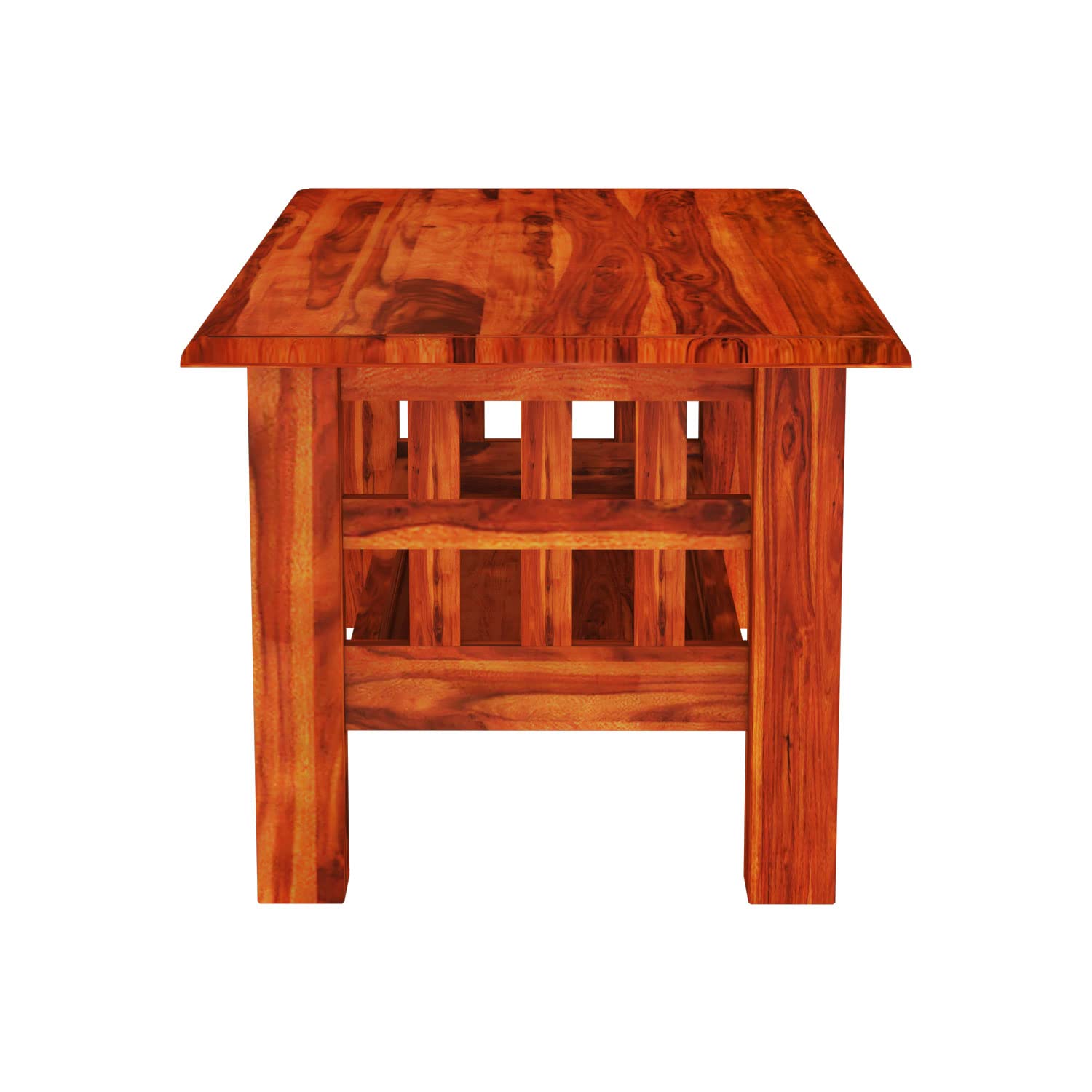 Rectangle Sheesham Wooden Coffee Table for Living Room