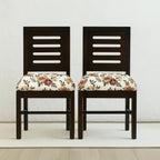 Furniture Solid Sheesham Wood Dining, Study Chair | Multipurpose Chair Set of 2