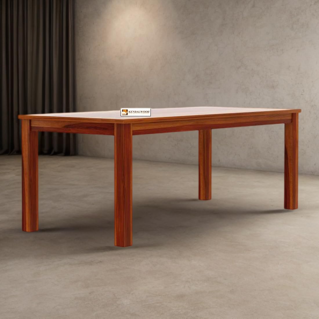 Sheesham Wood Dining Table (78x35 inch) | Wooden Dining Table | Dining Room Furniture | Wooden Dining Table 8 Seater