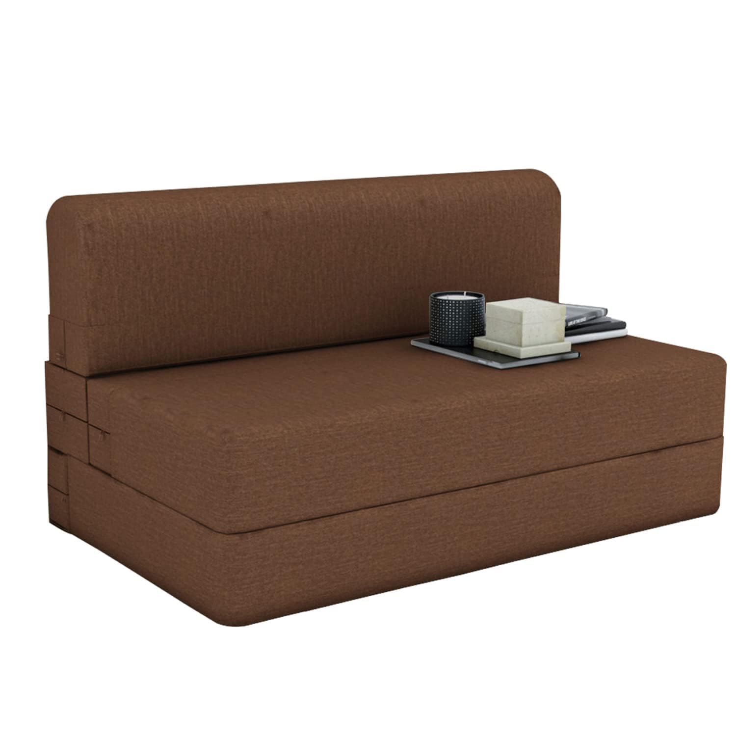 Modern Home Furniture | Fold Out Sofa Cum Bed | 2 Seater Sofa | Sofa for Living Room, Home & Office Furniture