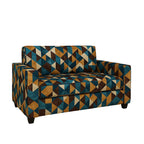 2 Seater Sofa | Fabric 2 Seater Sofa Set | Sofa for Living Room & Home | Furniture for Office & Hotels