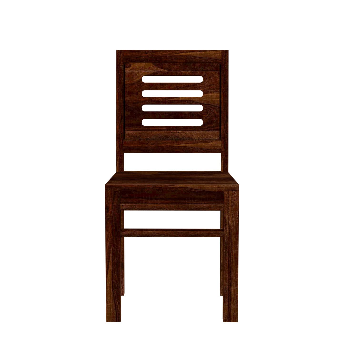 Sheesham Wood Dining Table(57x35) with 6 Chairs | 6 Seater Dining Set | Wooden Dining Table with Chair - Dining Room Furniture