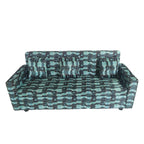 Sheesham Wood 3 Seater Sofa for Living Room | Fabric 3 Seater Sofa Set | Sofa for Home & Office