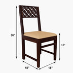 Solid Sheesham Wood Wooden Office Table & Chair Set
